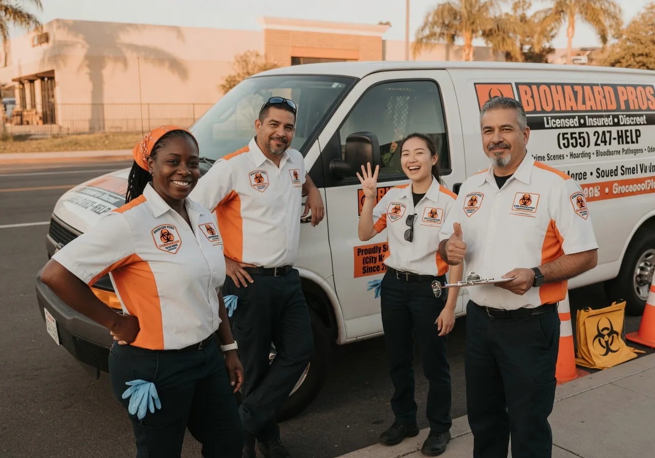 Biohazard Cleanup company in Belmont, MI