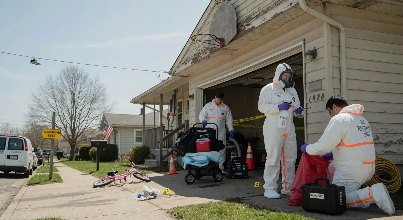 Biohazard Cleanup in Belmont, MI near me